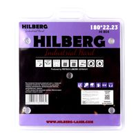 Диск алмазный отрезной 180*22.23 Hilberg Industrial Hard