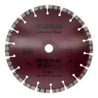 Диск алмазный отрезной 230*22.23 Hilberg Industrial Hard