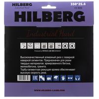 Диск алмазный отрезной 350*25,4 Hilberg Industrial Hard