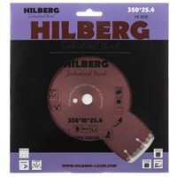 Диск алмазный отрезной 350*25,4 Hilberg Industrial Hard