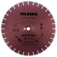 Диск алмазный отрезной 450*25,4 Hilberg Industrial Hard