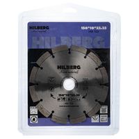 Диск алмазный отрезной 150*22,23 Hilberg Hard Materials Лазер