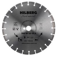 Диск алмазный отрезной 350*32/25,4 Hilberg Hard Materials Лазер