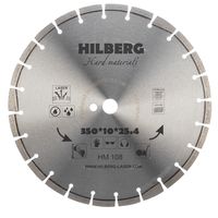 Диск алмазный отрезной 350*25,4 Hilberg Hard Materials Лазер
