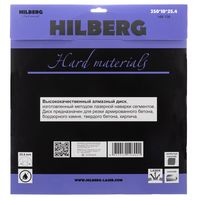 Диск алмазный отрезной 350*25,4 Hilberg Hard Materials Лазер
