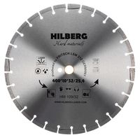 Диск алмазный отрезной 400*32/25,4 Hilberg Hard Materials Лазер