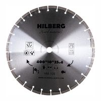 Диск алмазный отрезной 400*25,4 Hilberg Hard Materials Лазер