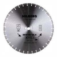 Диск алмазный отрезной 500*25,4 Hilberg Hard Materials Лазер