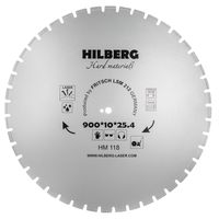 Диск алмазный отрезной 900*25,4 Hilberg Hard Materials Лазер