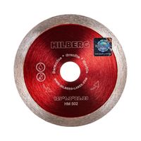 Диск алмазный отрезной 125*22,23 Hilberg Сплошной ультратонкий