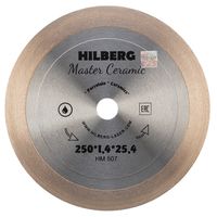 Диск алмазный отрезной 250*25,4 Hilberg Master Сeramic