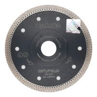 Диск алмазный отрезной 125*22,23 Hilberg Super Hard Турбо х-тип