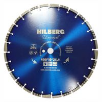 Диск алмазный отрезной 400*25,4 Hilberg Universal