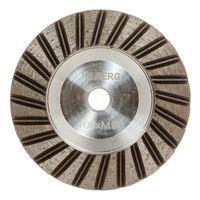 Чашка алмазная для плитки и камня 100*M14, №30-40, Hilberg Stone, Aluminium Base,