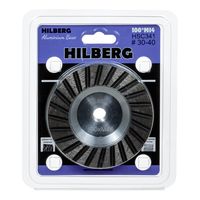 Чашка алмазная для плитки и камня 100*M14, №30-40, Hilberg Stone, Aluminium Base,