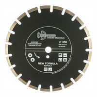 Диск алмазный отрезной 350*25,4*10 по асфальту New Formula