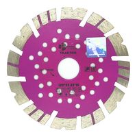 Диск алмазный отрезной 125*22,23*12 серия Tractor