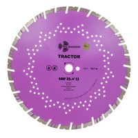 Диск алмазный отрезной 400*25,4*13 серия Tractor