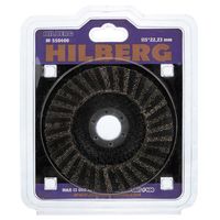 Круг алмазный зачистной 115 мм Hilberg Super КЛТ № 400,