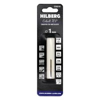 Сверло по металлу 1.0*34(12)мм (2шт) Hilberg Cobalt 5% TOP,