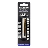 Сверло по металлу 3.5*70(39)мм (2шт) Hilberg Cobalt 5% TOP,