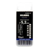 Сверло по металлу 5.2*86(52)мм (10шт) Hilberg Cobalt 5% TOP,