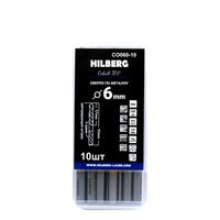 Сверло по металлу 6.0*93(57)мм (10шт) Hilberg Cobalt 5% TOP,