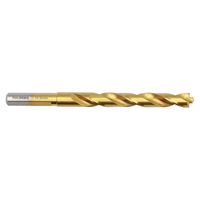 Сверло по металлу 10.5*133(87)мм Hilberg Cobalt 5% TOP,