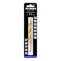 Сверло по металлу 11.0*142(94)мм Hilberg Cobalt 5% TOP,