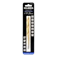 Сверло по металлу 11.5*142(94)мм Hilberg Cobalt 5% TOP,