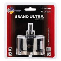Коронка алмазная по керамограниту 70 мм Grand Ultra