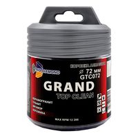 Коронка алмазная по керамограниту 72 мм, М14, Grand Top Clean,