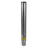 Коронка алмазная 52*450 Hilberg Laser 1 1/4 UNC