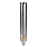 Коронка алмазная 72*450 Hilberg Laser 1 1/4 UNC