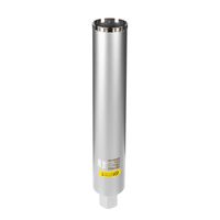Коронка алмазная 77*450 Hilberg Laser 1 1/4 UNC