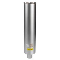 Коронка алмазная 102*450 Hilberg Laser 1 1/4 UNC