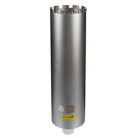 Коронка алмазная 126*450 Hilberg Laser 1 1/4 UNC