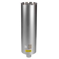 Коронка алмазная 132*450 Hilberg Laser 1 1/4 UNC