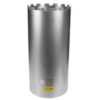 Коронка алмазная 200*450 Hilberg Laser 1 1/4 UNC