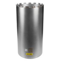 Коронка алмазная 225*450 Hilberg Laser 1 1/4 UNC