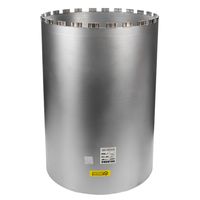 Коронка алмазная 302*450 Hilberg Laser 1 1/4 UNC