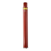 Коронка алмазная 56*450 Hilberg Industrial Laser Micro Hit 1-1/4 UNC