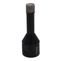 Коронка алмазная 10 мм Hilberg Super Hard M14