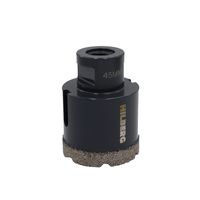 Коронка алмазная 45 мм Hilberg Super Hard M14