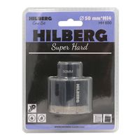 Коронка алмазная 50 мм Hilberg Super Hard M14