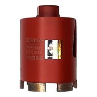 Коронка алмазная 68 мм Hilberg Industrial Laser Micro Hit