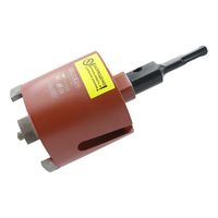 Коронка алмазная 82 мм Hilberg Industrial Laser Micro Hit