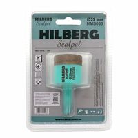 Коронка алмазная 35 мм Hilberg Scalpel
