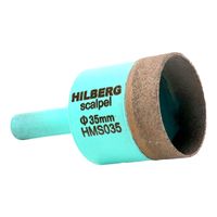 Коронка алмазная 35 мм Hilberg Scalpel