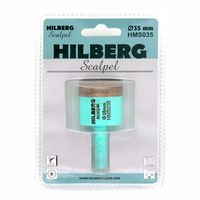 Коронка алмазная 35 мм Hilberg Scalpel